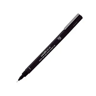 روان‌نویس راپید مشکی 0.4 Uniball PIN04-200s